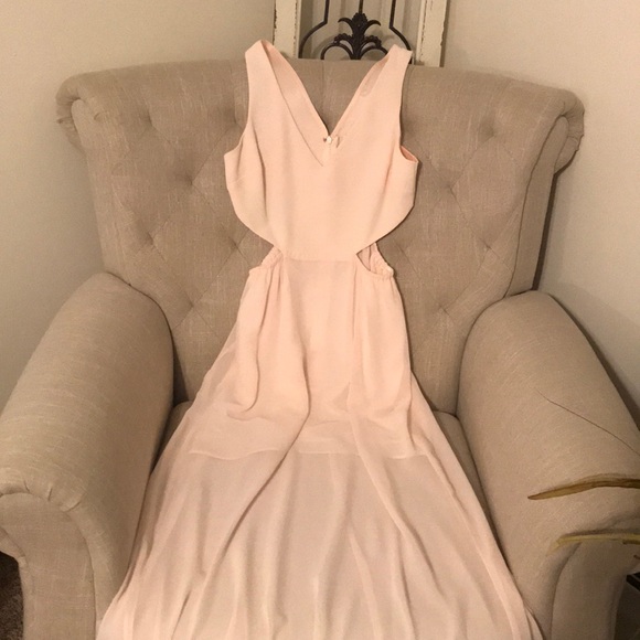 BCBG Dresses & Skirts - Beautiful blush BCBG dress